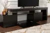 Skye Decor, Beliz - Wood Black, TV-Ständer, Holz Schwarz, Produktbild-Vorschau 3