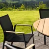 di volio Gartentisch Ravello ø 150 cm, rund - beige - Produktbild-Vorschau 9