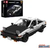Set di modellismo Mould King AE86 per auto da corsa 15064 Anteprima dell’immagine prodotto 6