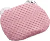 Summer Dream & Old Rose Minky Kissen Teddybär-Kopf 26x36cm Produktbild-Vorschau 2