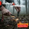 EVOCAMP kompakter Feuerstarter, langlebiger Feuerstahl 8 Produktbild-Vorschau 4