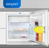 Exquisit Unterbau-Kühlschrank UKS130-4-FE-010D | 121 l Produktbild-Vorschau 2
