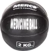 Schwarzer Leder-Medizinball, 3 kg Produktbild-Vorschau 4