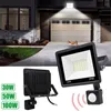 LED Fluter mit Bewegungsmelder Außen Baustrahler IP66 Produktbild-Vorschau 12