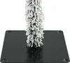 vidaXL Sapin de Noël artificiel avec support Blanc 86 x 86 Voir les images du produit 4