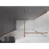 Mexen Velar Duschkabine schiebbar 160 x 100 cm, Frost, Produktbild-Vorschau 4