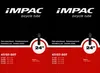 2x Impac 24 Zoll AV Schlauch Auto Schrader Ventil 47 - 57 Produktbild-Vorschau 1