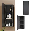 Skříňka do koupelny Vicco Gloria Antracit 33 x 84 cm se 2 Náhled obrázku produktu 2