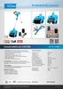 A product information sheet for a universal brush, showing various angles and accessories. Náhľad obrázku produktu