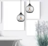 KAR-LIGHTING Pendelleuchte 3-flammig Schwarz, Glas & Produktbild-Vorschau 10