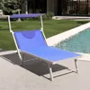 Sonnenliege aus Aluminium Professionell Groß Extralarge Produktbild-Vorschau 6