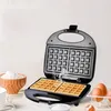 Doppel Waffeleisen,Waffeleisen Belgische Waffel,750W, für 2 Produktbild-Vorschau 5