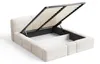 Chilly Möbel Design Bett Monte - Polsterbett mit stabilem Produktbild-Vorschau 6