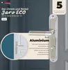 DOMINO Türgriff 78 Drückergarnitur WC - Badezimmer Set | Produktbild-Vorschau 6