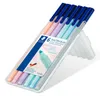 Flamastry Triplus 6 colori pastello v2 Staedtler Anteprima dell’immagine prodotto 1