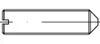 Reyher  Gewindestifte ISO 7434 1.4305 M 2 x 3 A 1 (50 Produktbild-Vorschau 3
