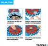 TAPPLEX Geschicklichkeitsspiel Wortspiel schnelles Denk- Produktbild-Vorschau 4