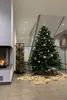 Albero di Natale NORDMANN 180 in polietilene verde 127x180 Anteprima dell’immagine prodotto 2