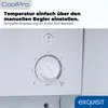 Exquisit Glastürkühlschrank, 200l Getränkekühlschrank mit Produktbild-Vorschau 4