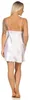 Damen Negligé Satin Nachtkleid Reizwäsche mit Spitze; Produktbild-Vorschau 3