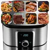 A collage of various food items air-fried inside an air fryer. Náhled obrázku produktu