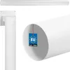 KOTARBAU® Lüftungsrohr 1500 mm Rundkanal ⌀ 125 mm Rundrohr Produktbild-Vorschau 1