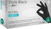 AMPri STYLE BLACK Nitrilhandschuhe schwarz puderfrei 100 Produktbild-Vorschau 4