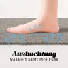 Duschmatte rutschfest, Badewannenmatte mit Ablauflöchern, Produktbild-Vorschau 4