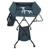 Table à langer pliable Matelas à langer Commode Bébé Enfant Voir les images du produit 6