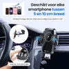 Siltcon® Handyhalterung Auto mit 15W Qi-Ladegerät – Produktbild-Vorschau 5
