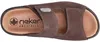 Chaussures de ville Rieker, pantoufles, sandales, couleur Voir les images du produit 82
