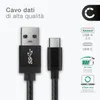 CELLONIC Cavo USB da 1m per telefono smartphone, Anteprima dell’immagine prodotto 2