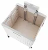 Chariot de transport pour courses LUARO, pliable, 4 roues, Voir les images du produit 12