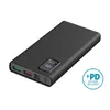 Platinet power bank 10000mAh PD QC LED, black Náhled obrázku produktu 9
