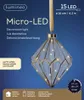 Lumineo LED Diamant klar/ warmes weiss 20cm Produktbild-Vorschau 2