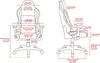 Arozzi Torretta Soft Fabric™ Gamingstuhl - Reines Lila Produktbild-Vorschau 7