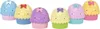 Disney Prinzessin Cupcake Doll Reveal, Mini Puppe 8 cm, 5 Produktbild-Vorschau 4