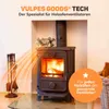 Vulpes Goods Ventilátor k topení | Ventilátor pro kamna na Náhled obrázku produktu 8