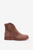 Damenturnschuhe mit Perforationen auf Flachabsatz S.Barski Produktbild-Vorschau 7