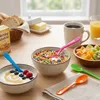Schramm® Eierlöffel aus Kunststoff 4-farbig sortiert 12 Produktbild-Vorschau 3
