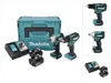 Makita Akku-Kombo-Kit 18V "KFZ-Set" (DDF485 + DTW300) / 5,0 Produktbild-Vorschau 2