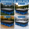 Rechteck Poolabdeckung 220x150 cm, wasserdicht & Produktbild-Vorschau 7