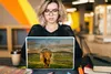 MuchoWow® Laptop Aufkleber Sticker Cover Schottischer Produktbild-Vorschau 5