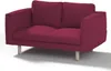 Dekoria Bezug für Norsborg 2-Sitzer Sofa, pflaume , Produktbild-Vorschau 1