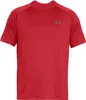 Under Armour Tech 2.0 SS Herren-Kurzarm-Sport-T-Shirt, Rot, Produktbild-Vorschau 1