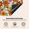 KitchenYeah© Herdabdeckplatte Vintage - Blumen - Muster , Produktbild-Vorschau 5