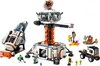 LEGO City Raumbasis mit Startrampe, Raumstation-Spielzeug Produktbild-Vorschau 4