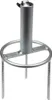 STUBAI supporto per ombrelloni da giardino 25 mm Ø, altezza Anteprima dell’immagine prodotto 6