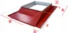 Kamineinfassung 310-560 / 380-650 Kaminverwahrung Produktbild-Vorschau 5