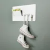 wandgarderobe Leatherline Mail45 cm Stahl weiß Produktbild-Vorschau 4